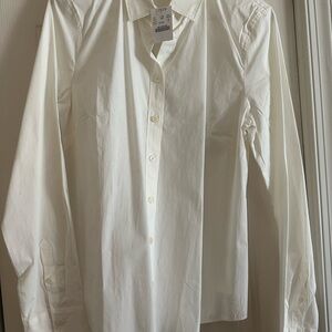Classic White Womens Shirt